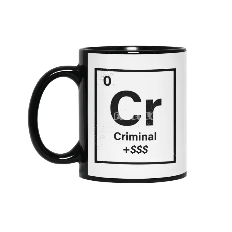 The Criminal Element Siyah Kupa