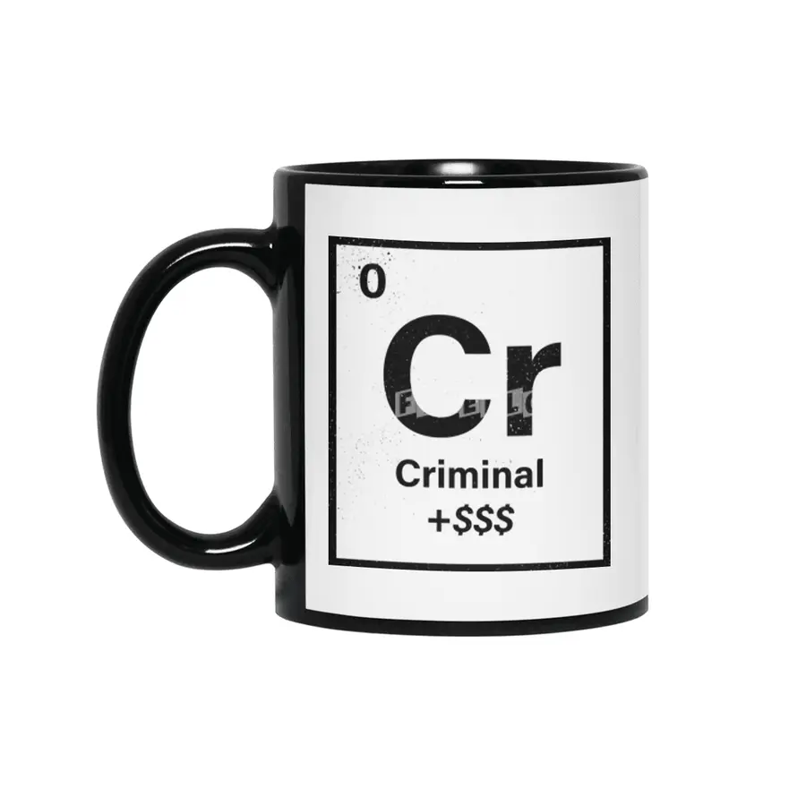The Criminal Element Siyah Kupa