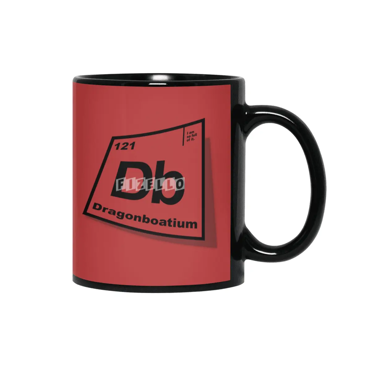 Dragonboatium | Black Siyah Kupa