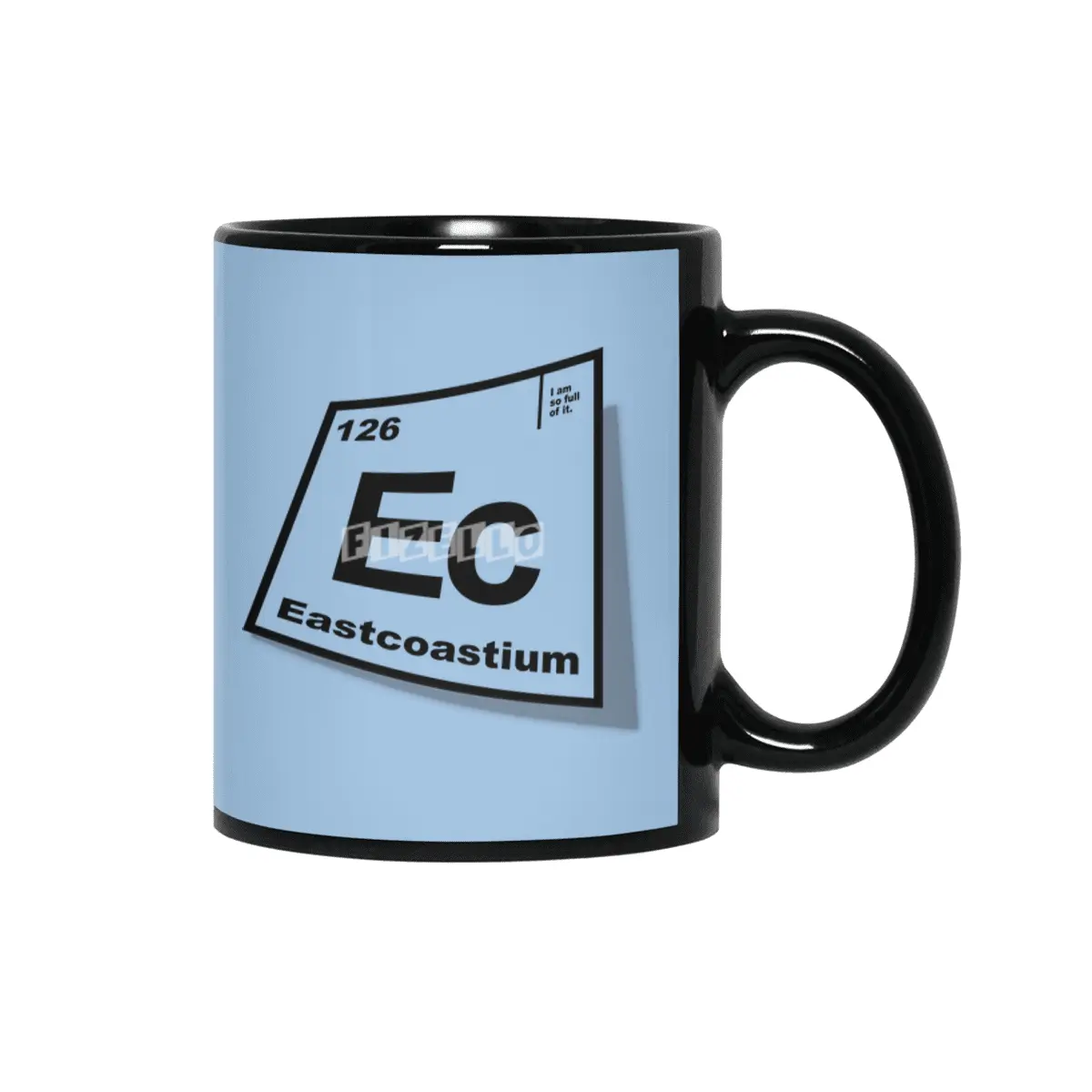 EastCoastium | Black Siyah Kupa