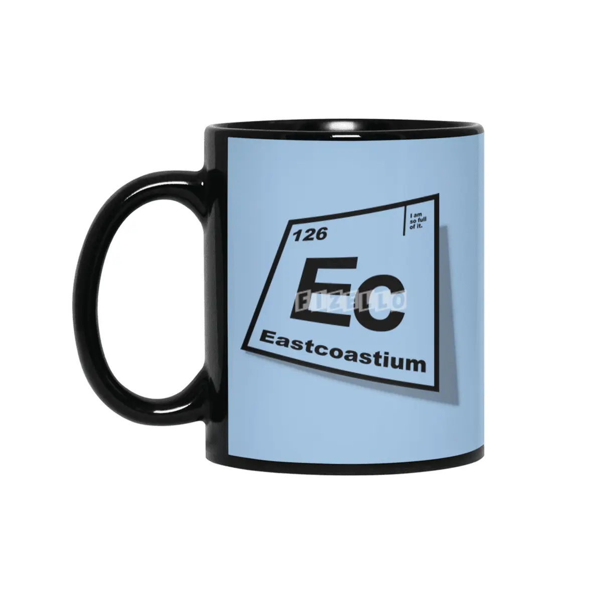 EastCoastium | Black Siyah Kupa