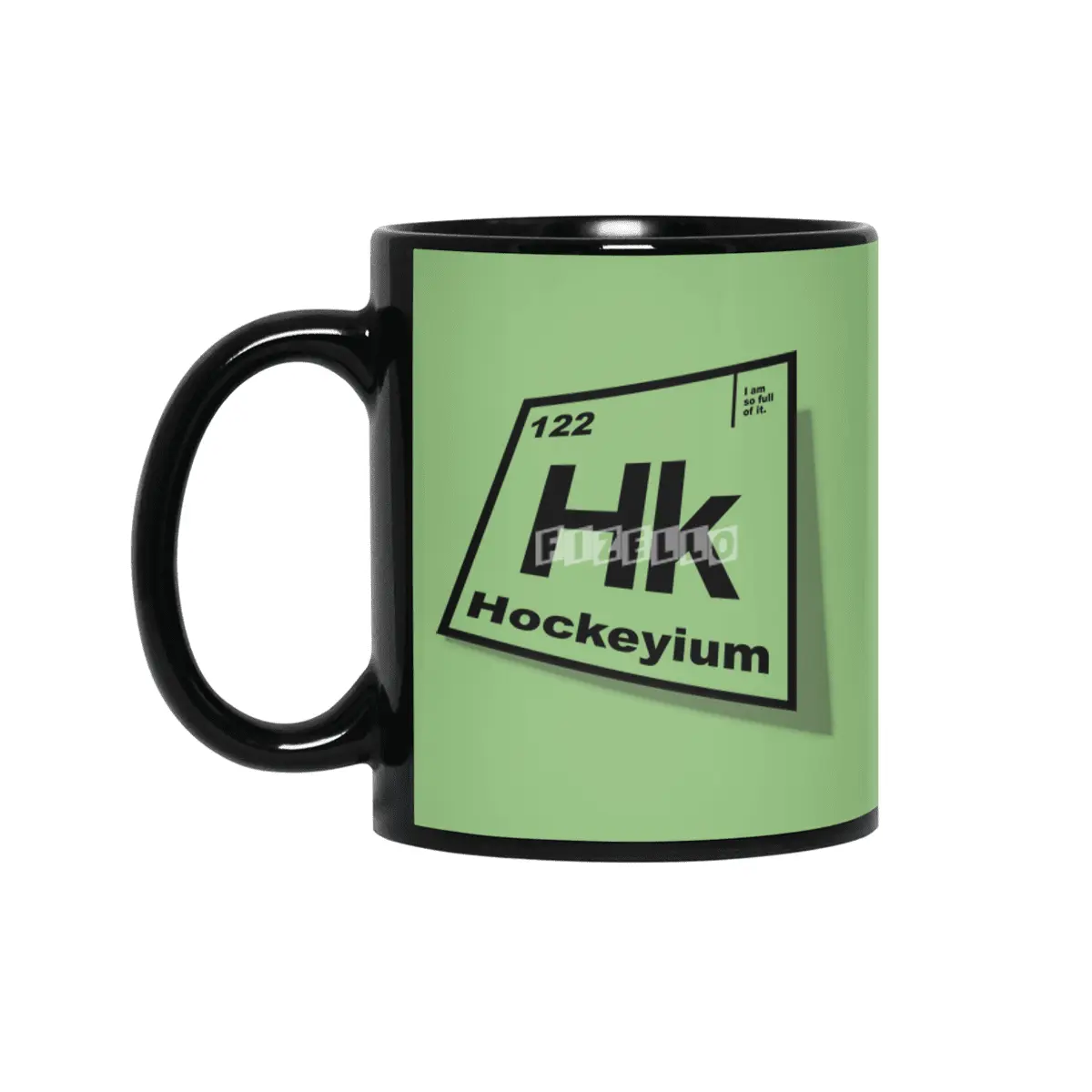 Hockeyium | Black Siyah Kupa