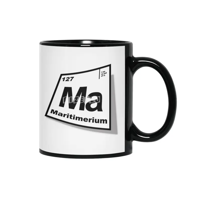 Maritimerium | Black Siyah Kupa