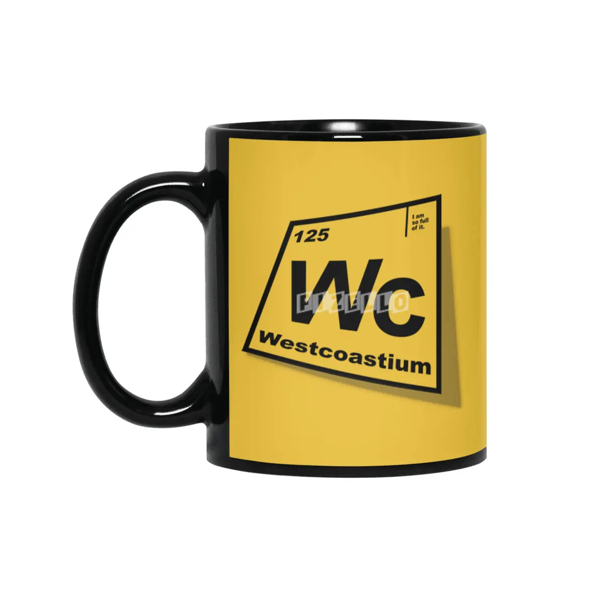 WestCoastium | Black Siyah Kupa