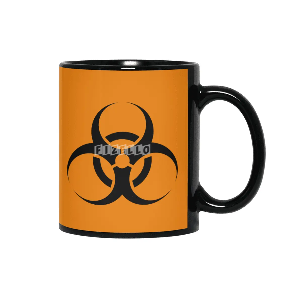 Biohazard Siyah Kupa
