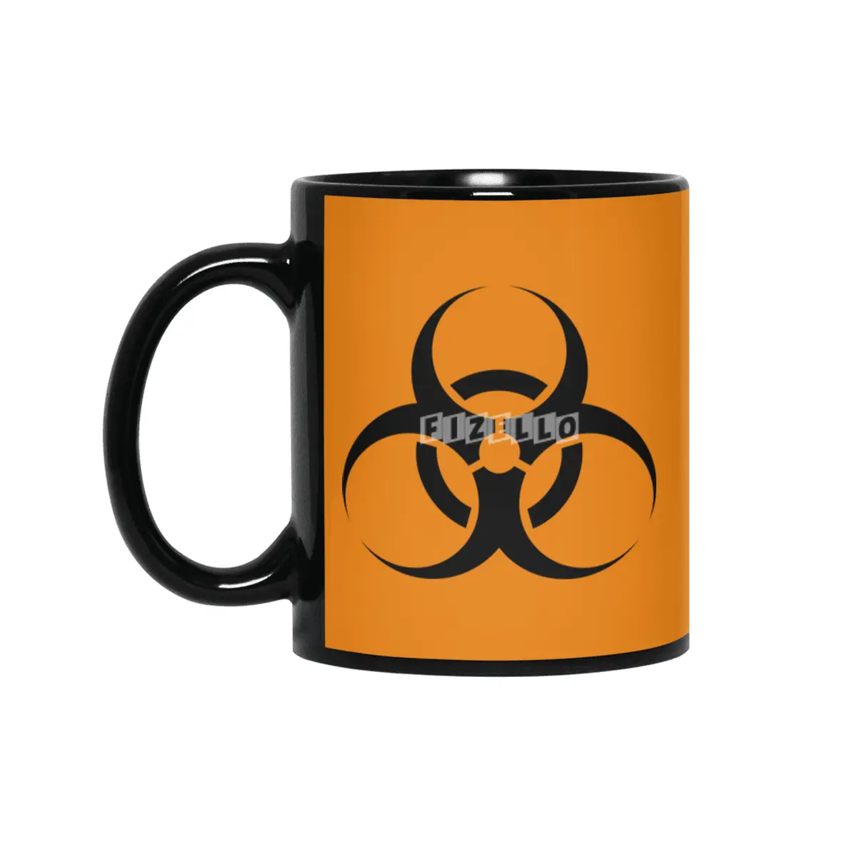 Biohazard Siyah Kupa