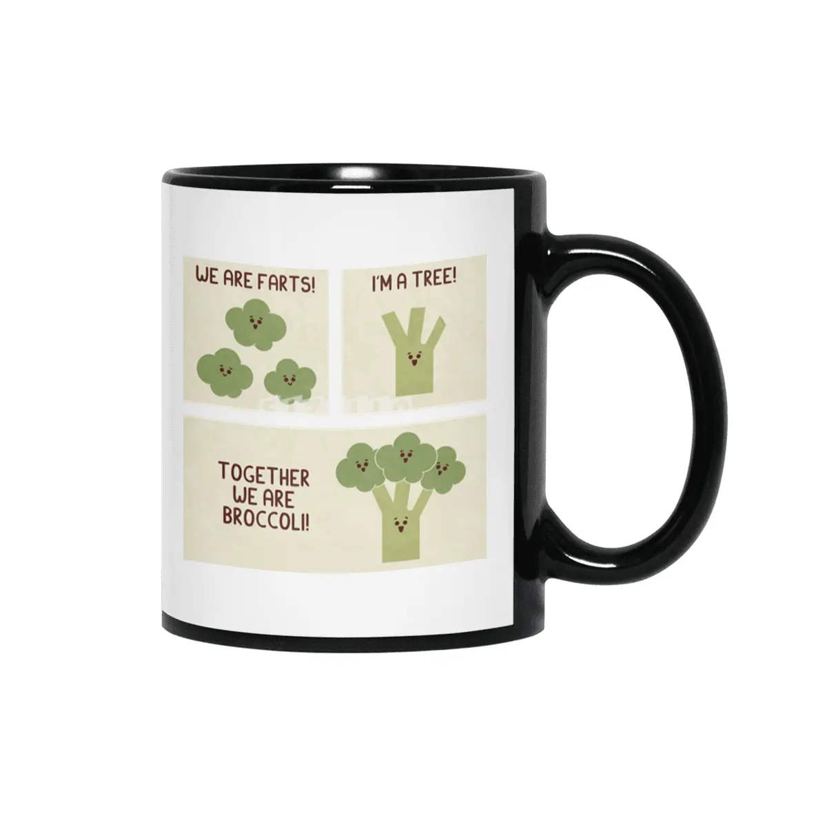 Broccoli Siyah Kupa