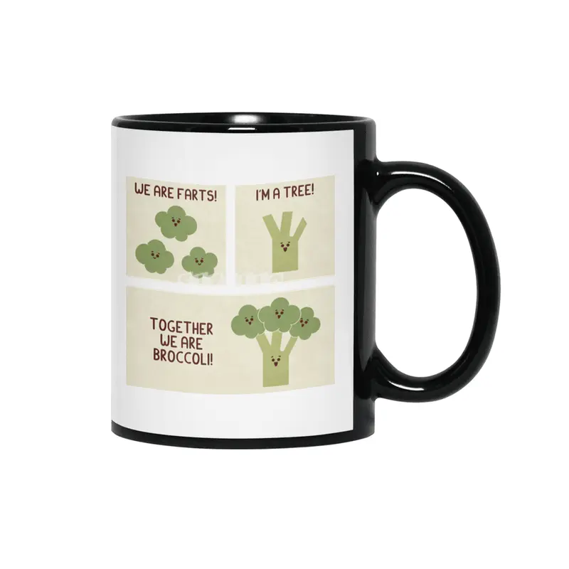 Broccoli Siyah Kupa