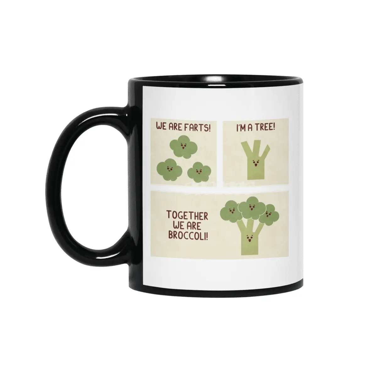 Broccoli Siyah Kupa