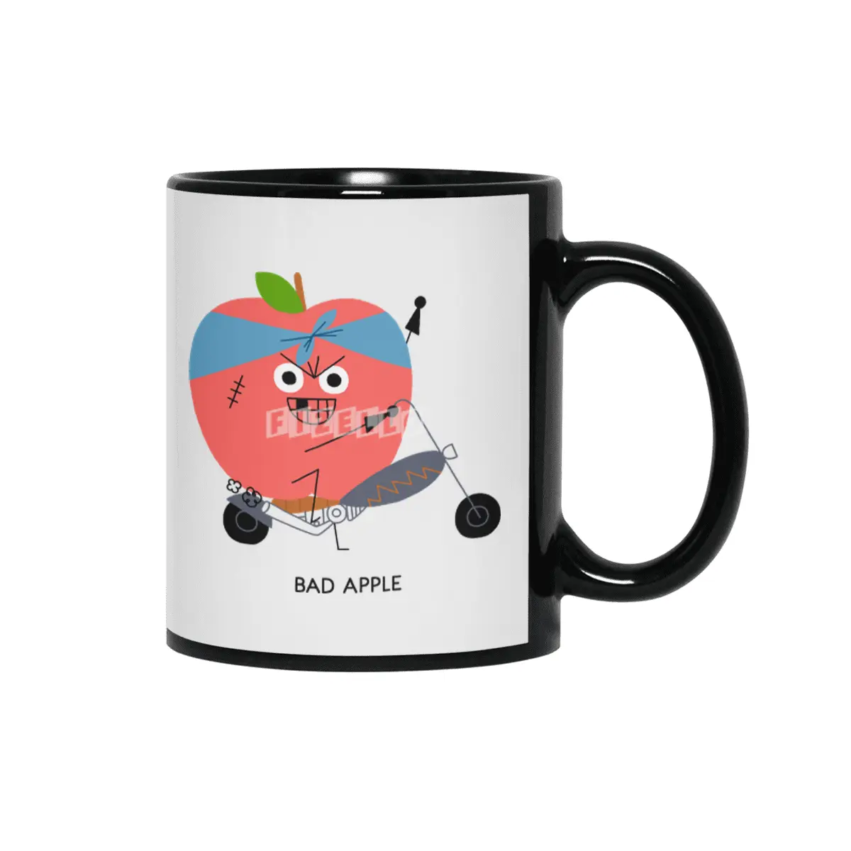 Bad Apple Siyah Kupa