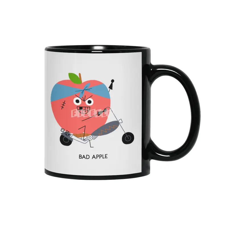 Bad Apple Siyah Kupa