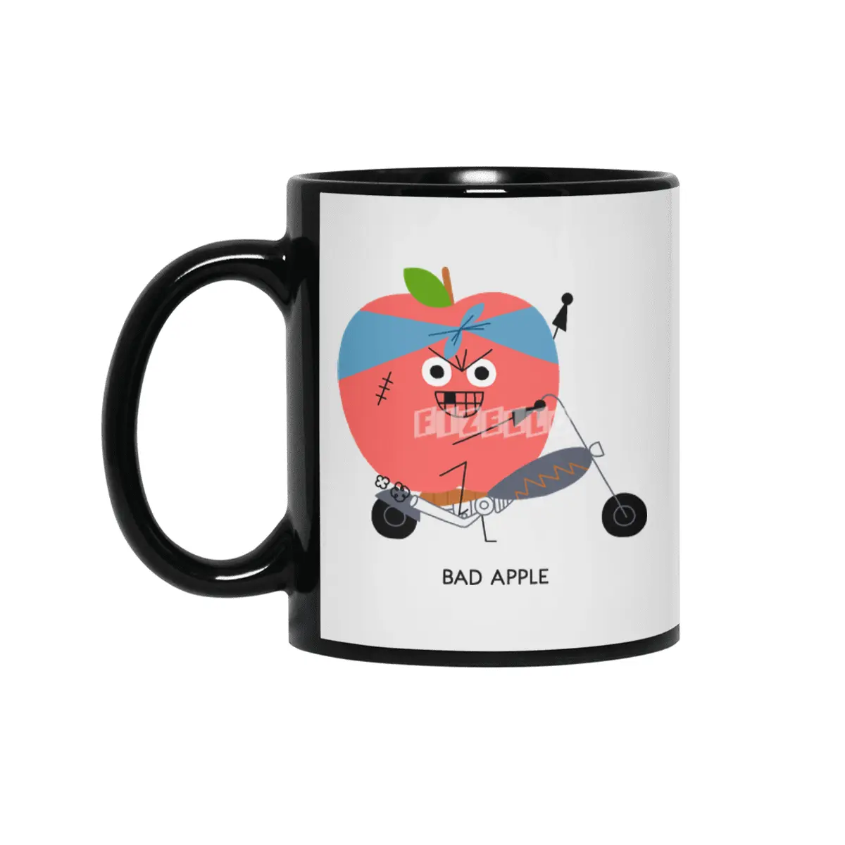Bad Apple Siyah Kupa