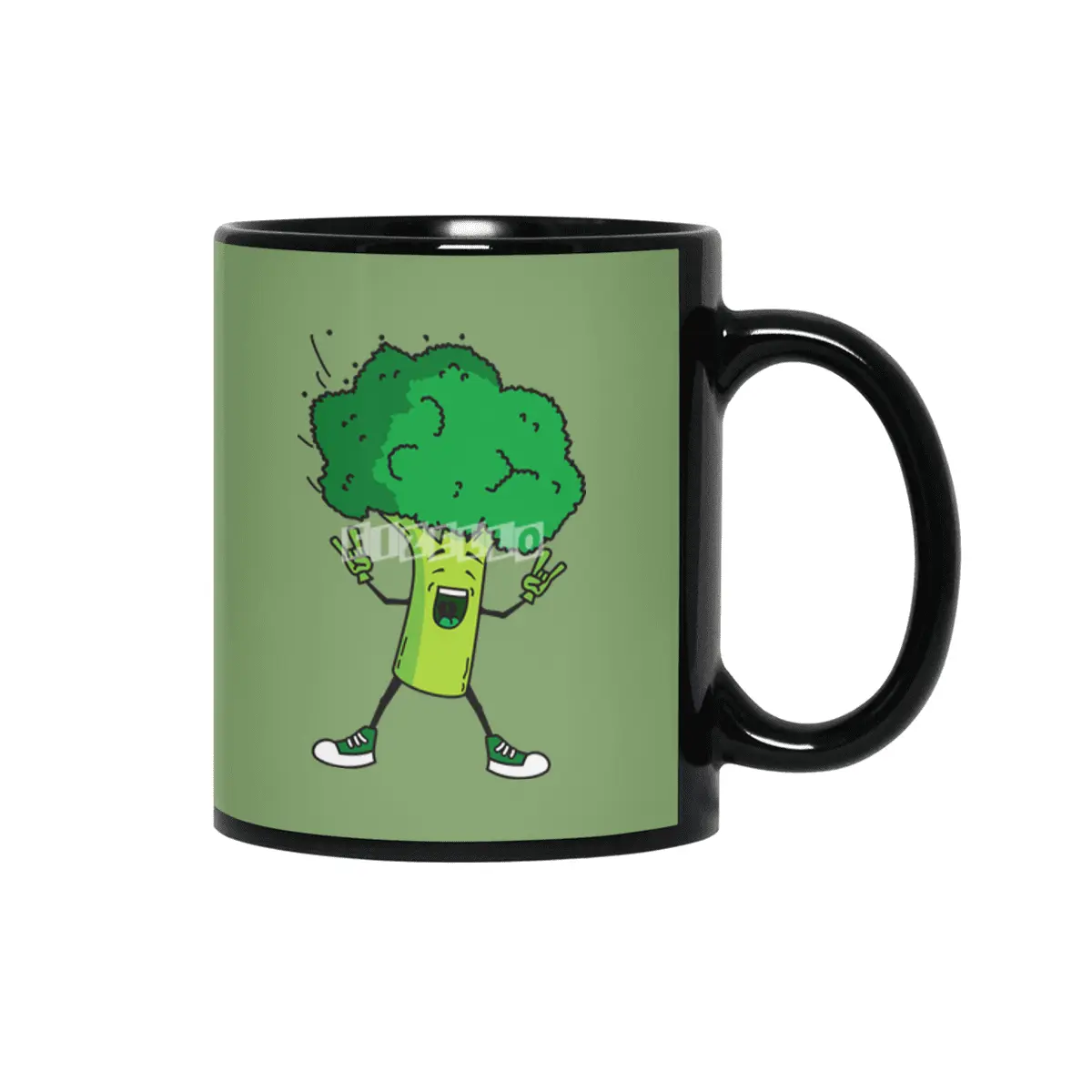 Broccoli rocks! Siyah Kupa