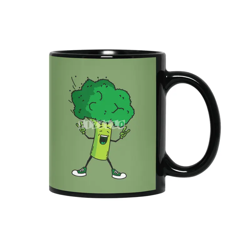 Broccoli rocks! Siyah Kupa