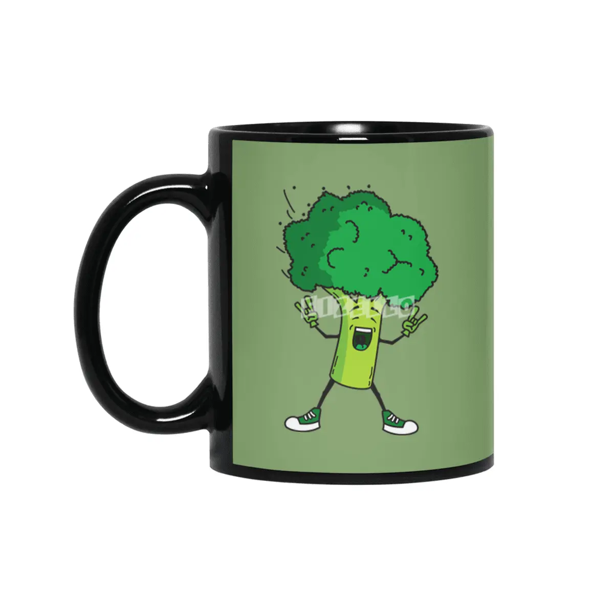 Broccoli rocks! Siyah Kupa