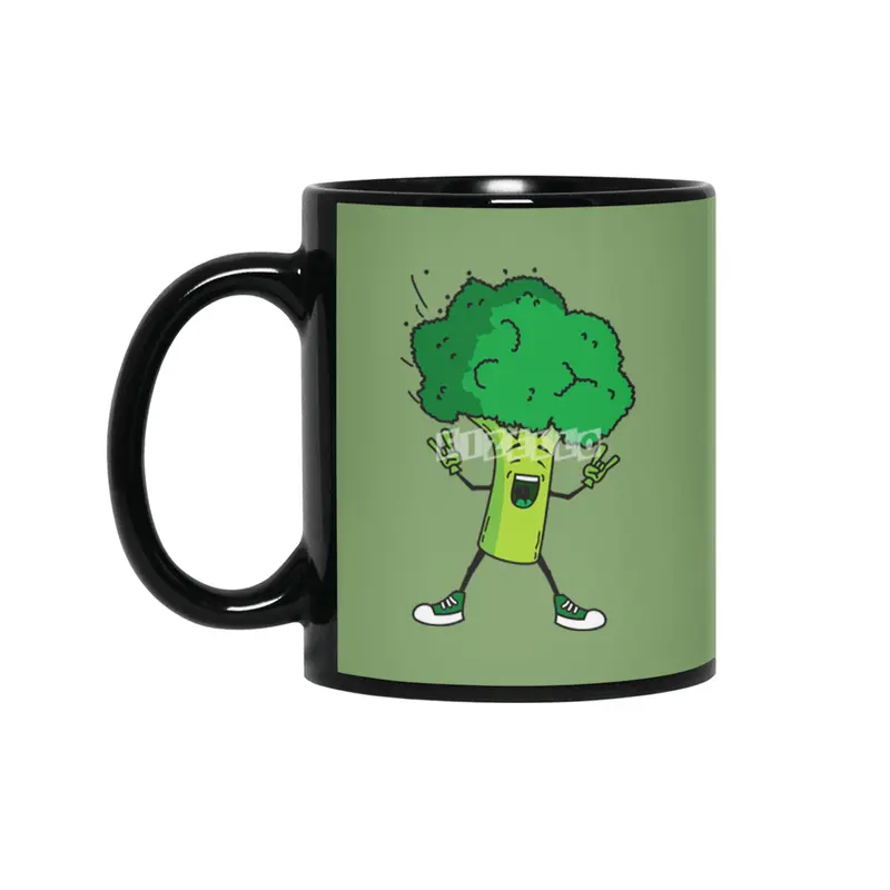 Broccoli rocks! Siyah Kupa