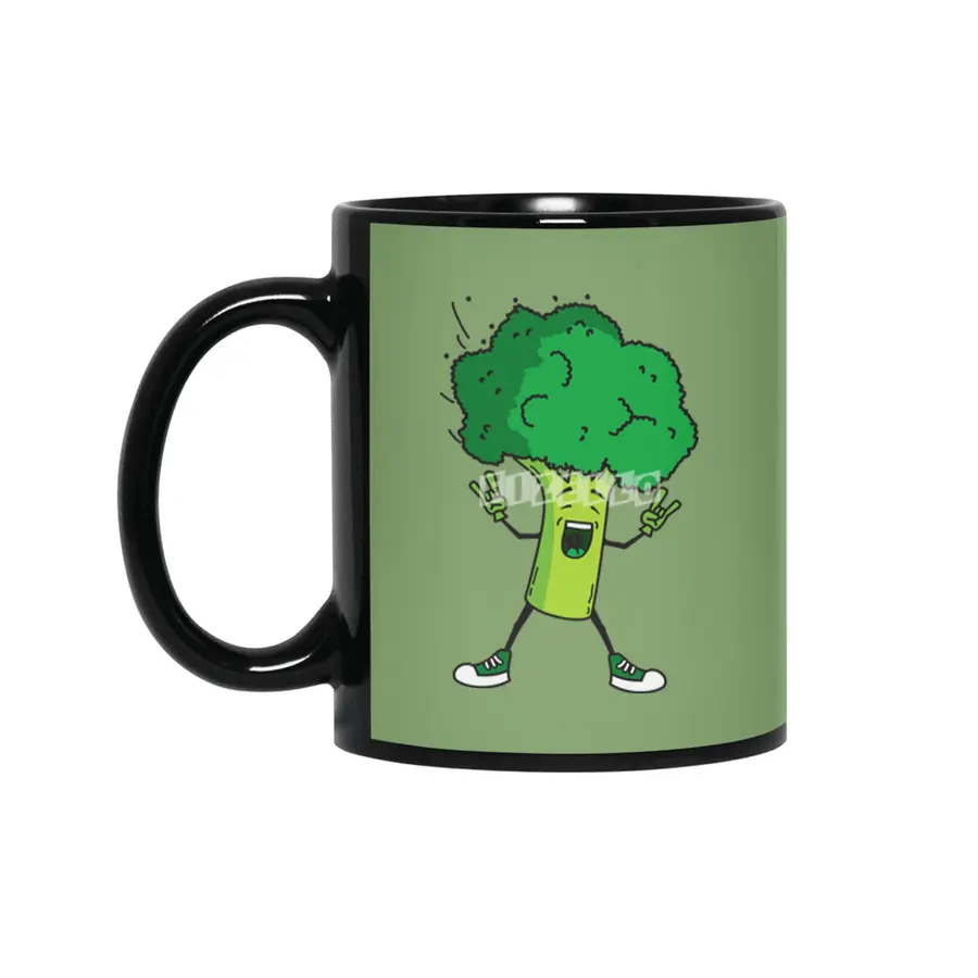 Broccoli rocks! Siyah Kupa
