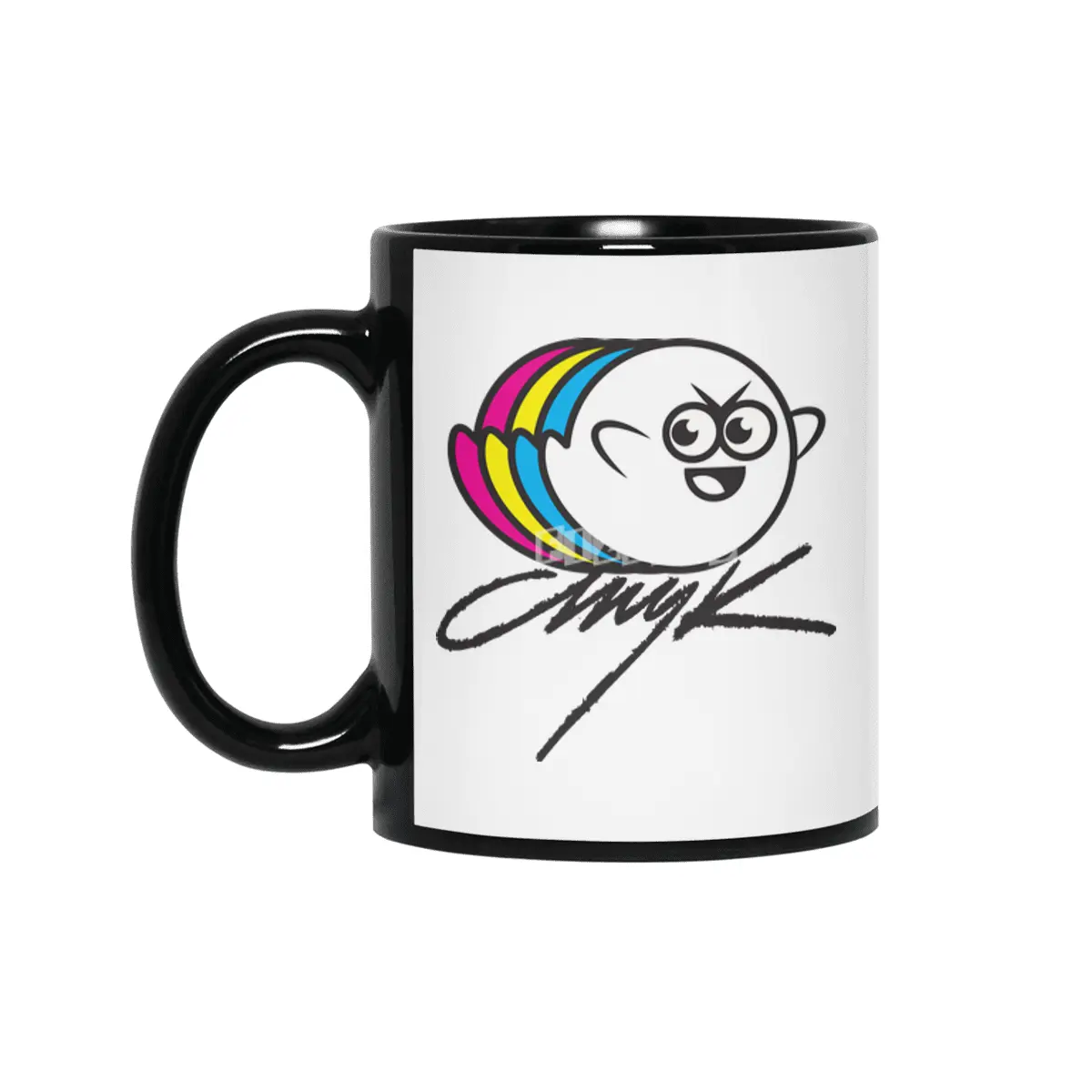 Color Spectrum Siyah Kupa