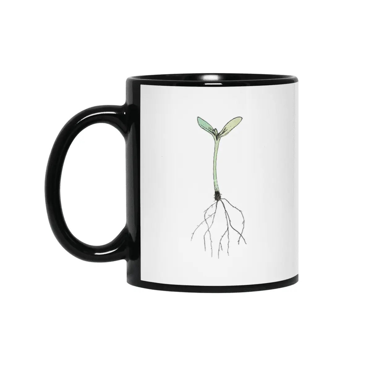 sprout Siyah Kupa