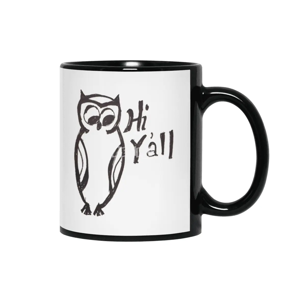 Southern Owl Siyah Kupa