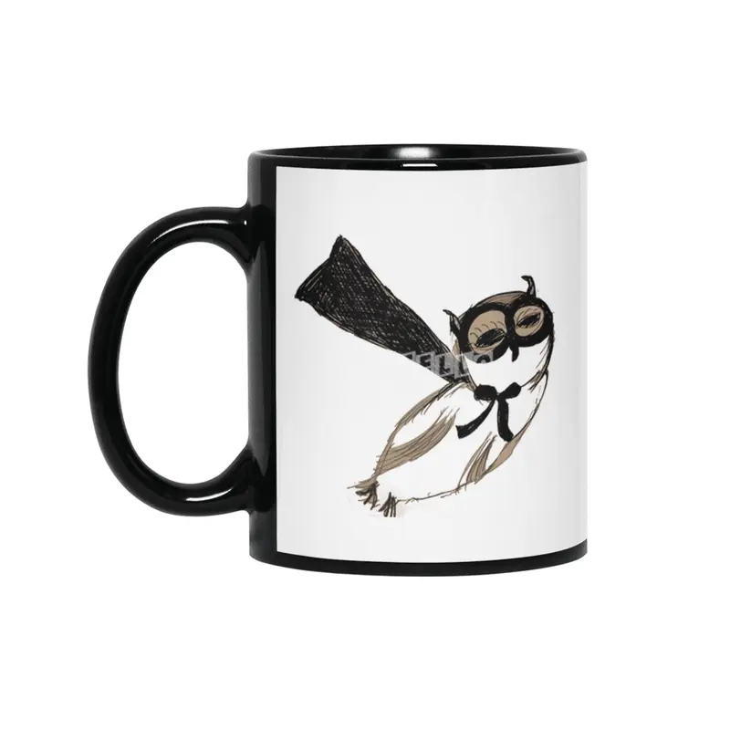 Super Owl Siyah Kupa