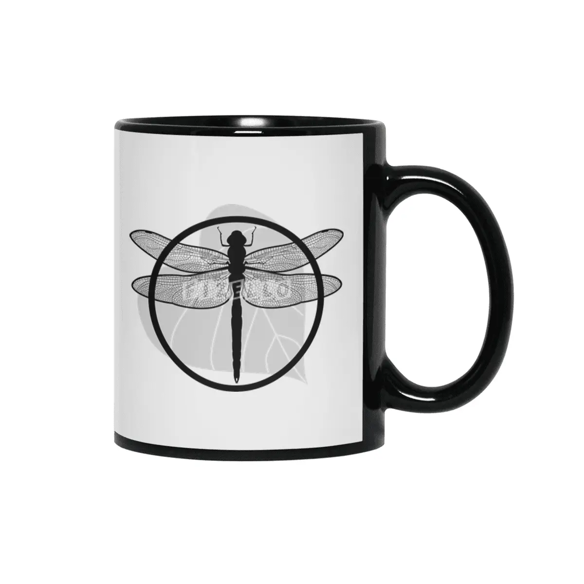 Dragonfly Siyah Kupa