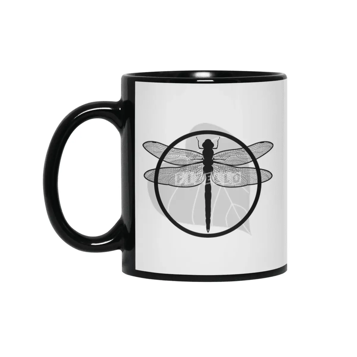 Dragonfly Siyah Kupa