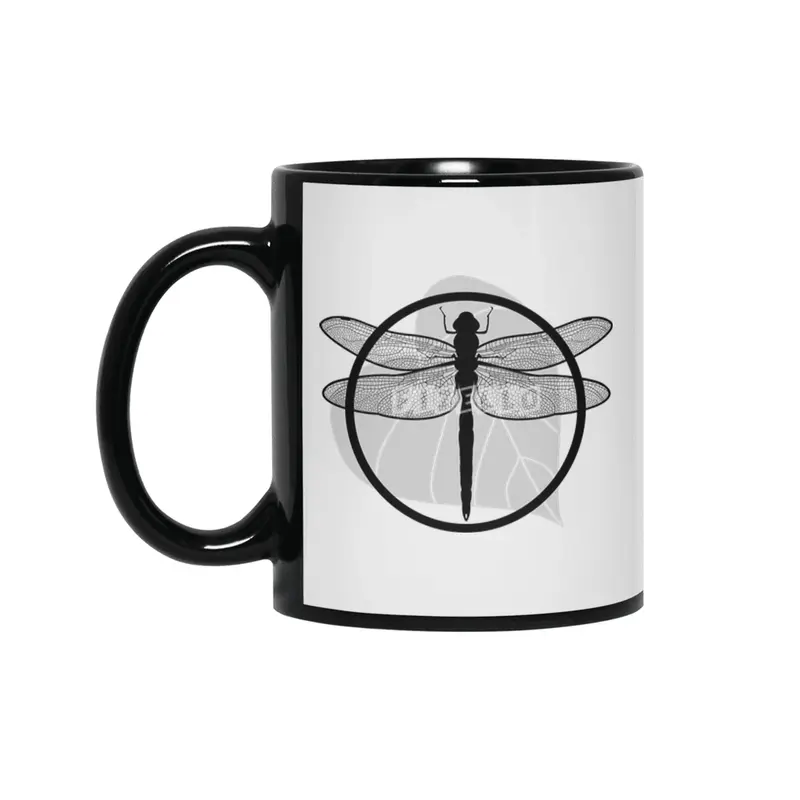 Dragonfly Siyah Kupa
