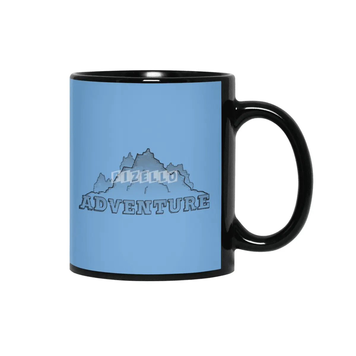 Adventure Siyah Kupa
