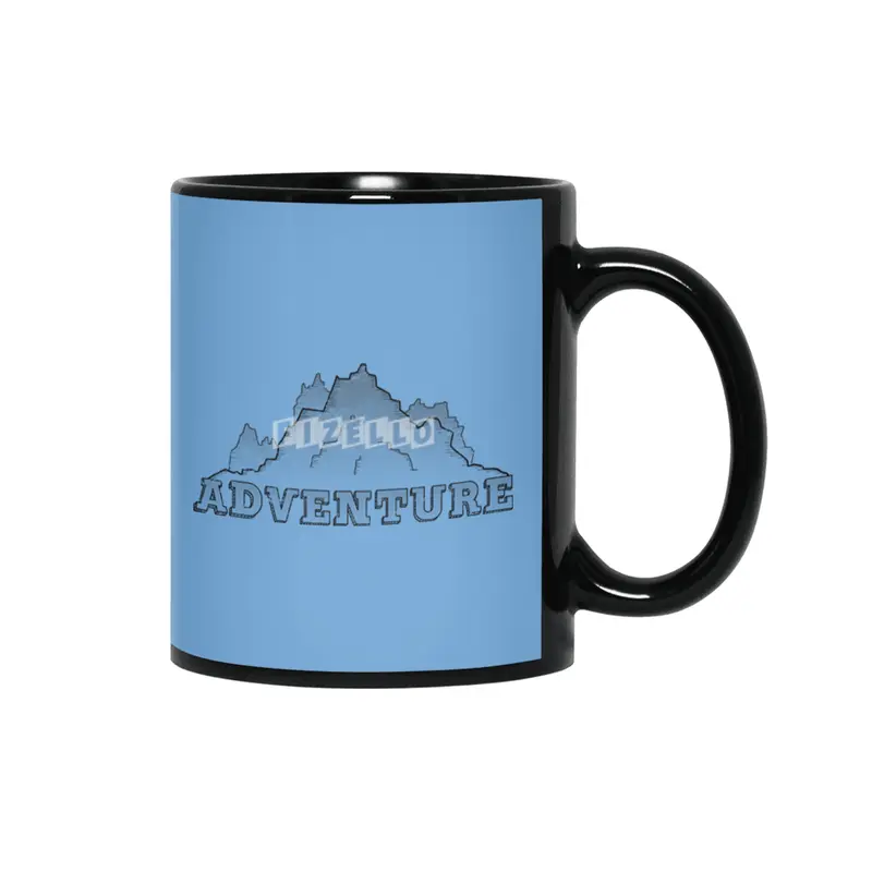 Adventure Siyah Kupa
