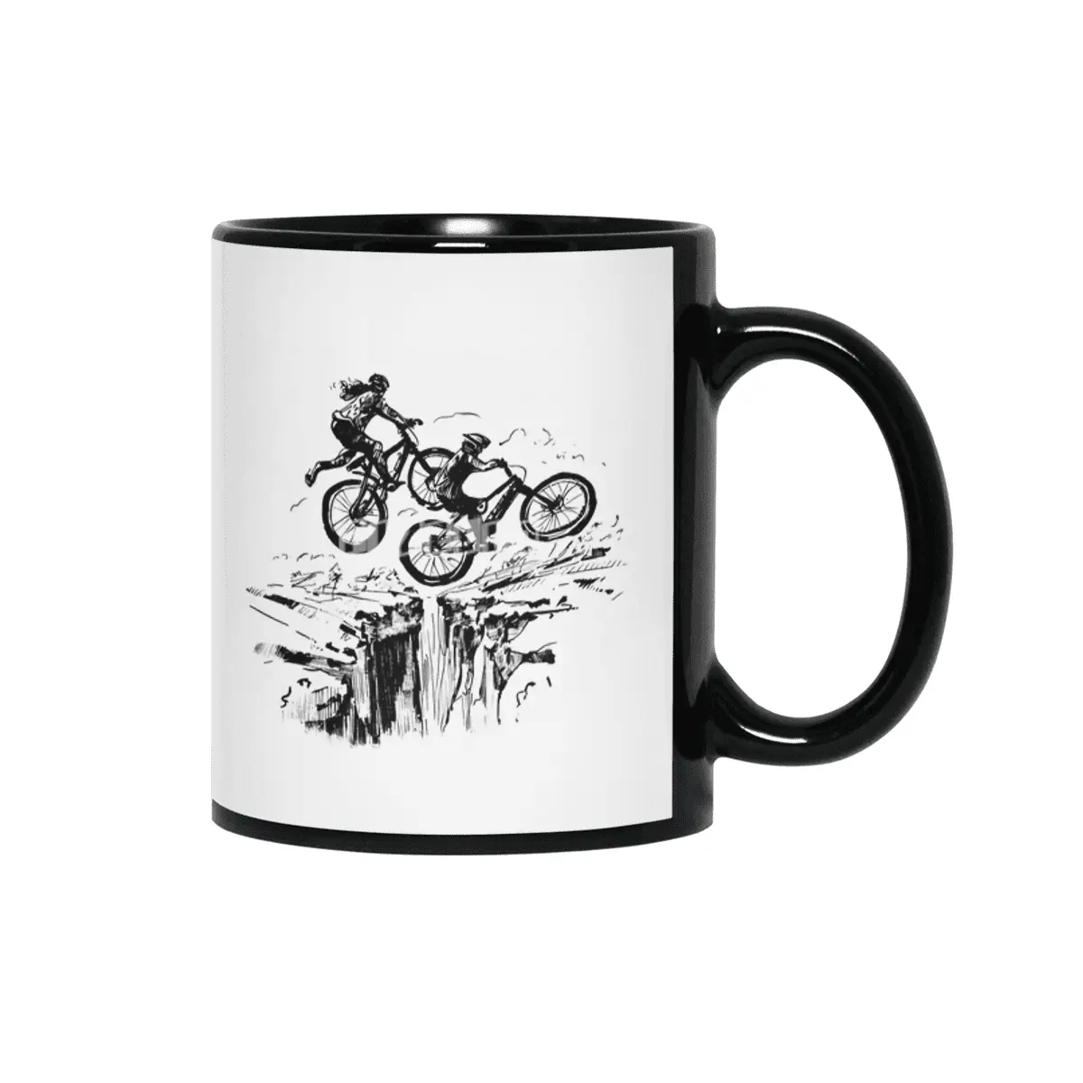 Canyon Bike Jump Siyah Kupa