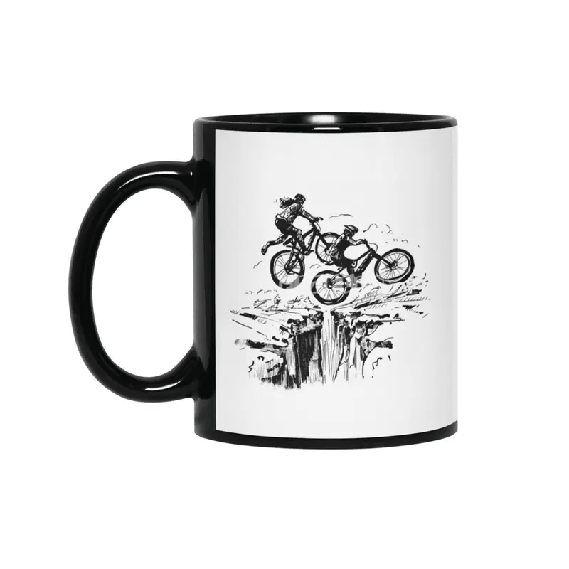 Canyon Bike Jump Siyah Kupa