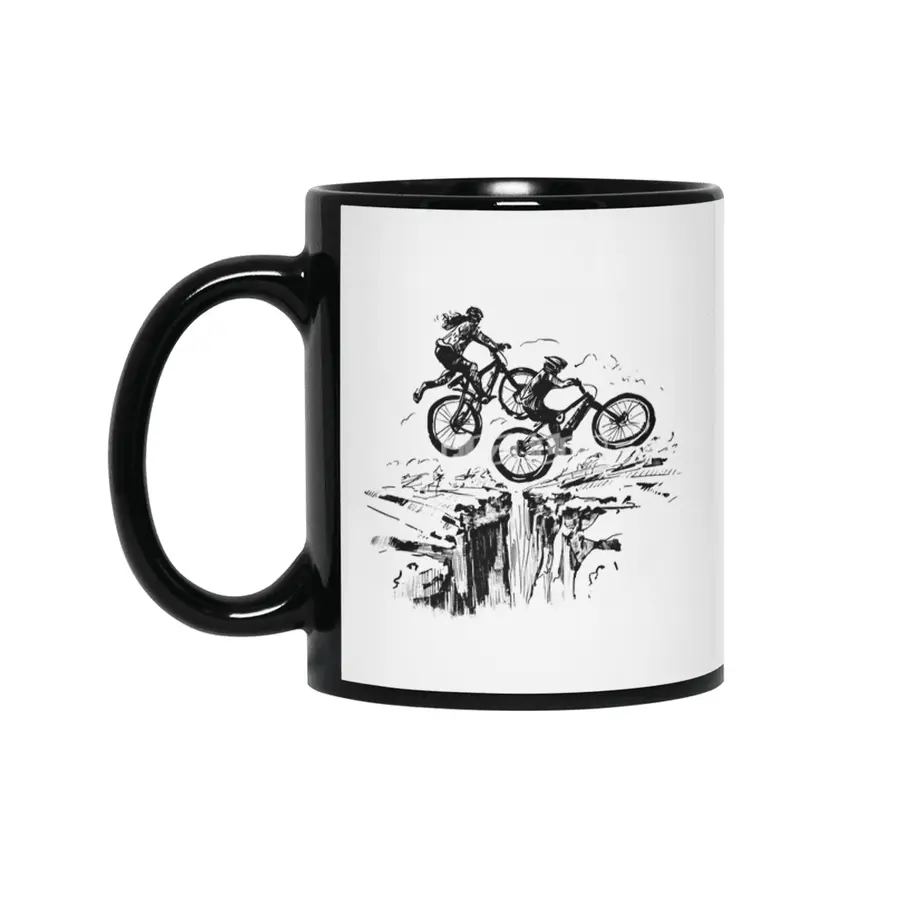 Canyon Bike Jump Siyah Kupa