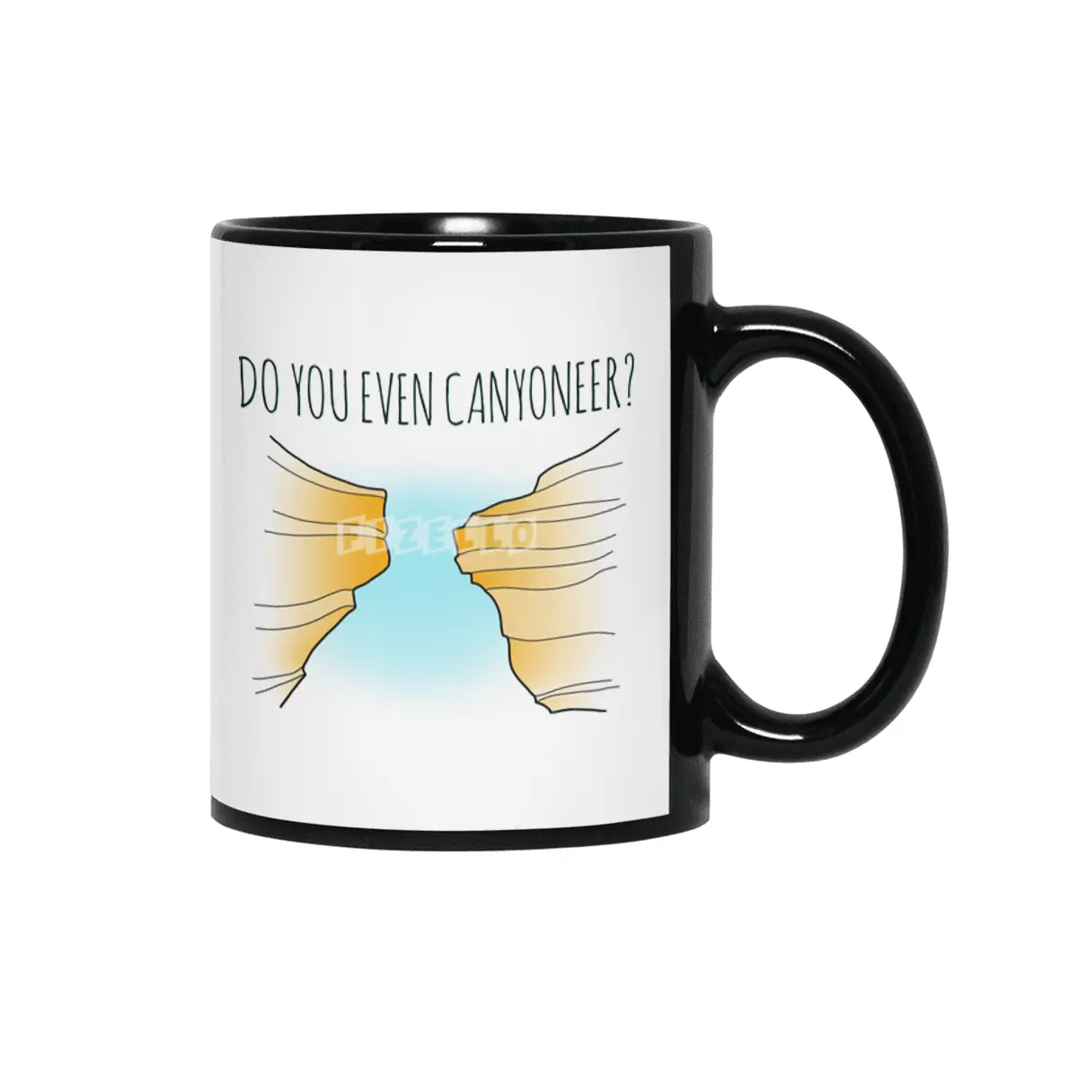 Do You Even Canyoneer? Siyah Kupa