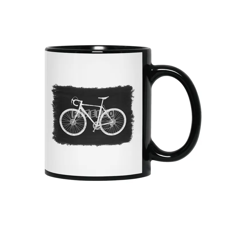 Cyclocross Bicycle B&W Siyah Kupa