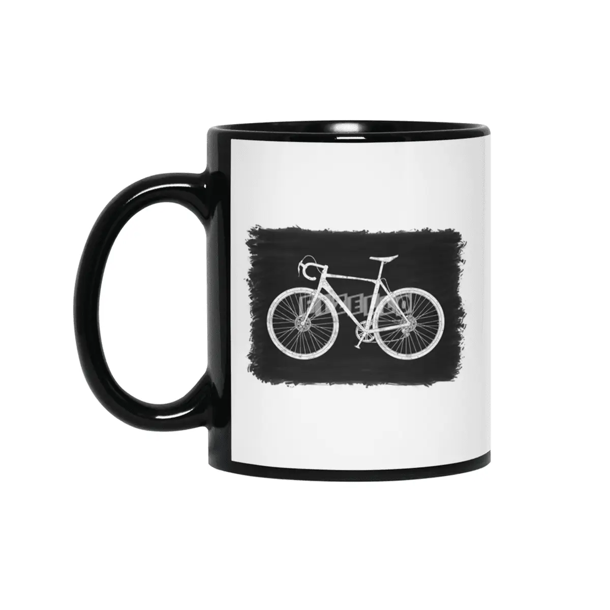 Cyclocross Bicycle B&W Siyah Kupa