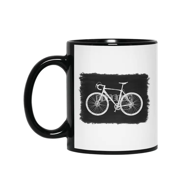 Cyclocross Bicycle B&W Siyah Kupa