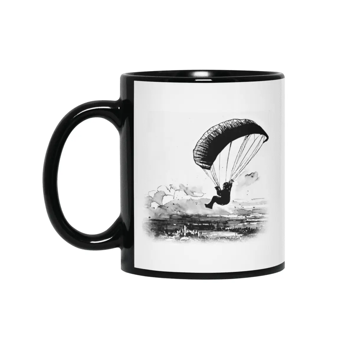 Glassoff Flight - Paragliding Siyah Kupa