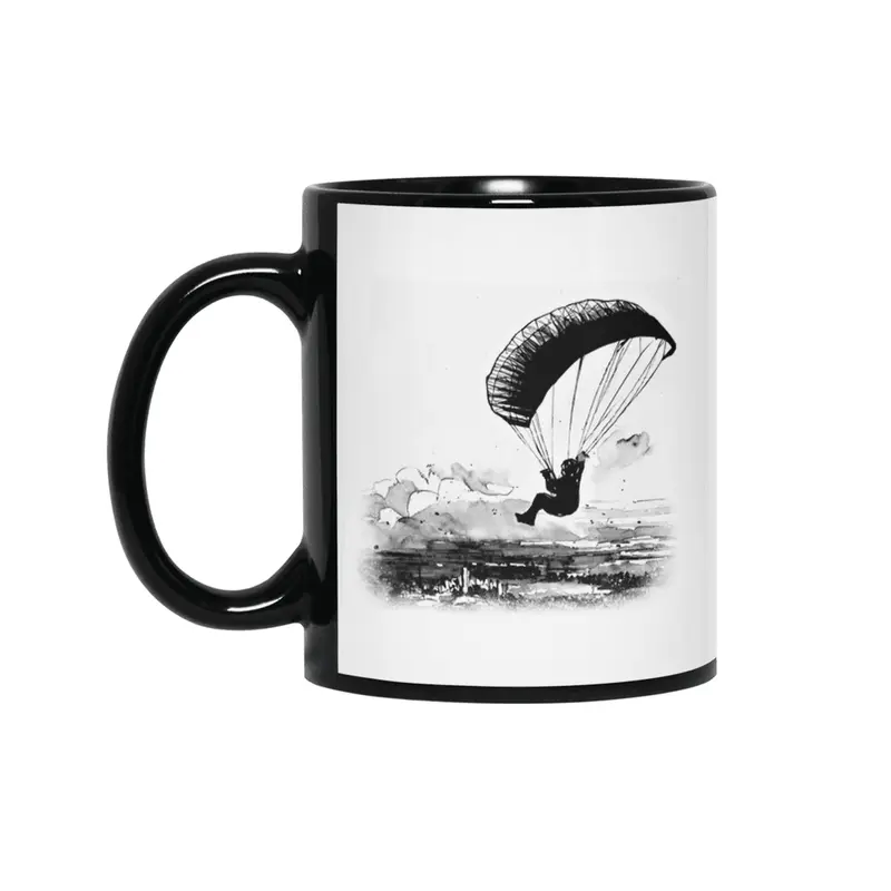 Glassoff Flight - Paragliding Siyah Kupa