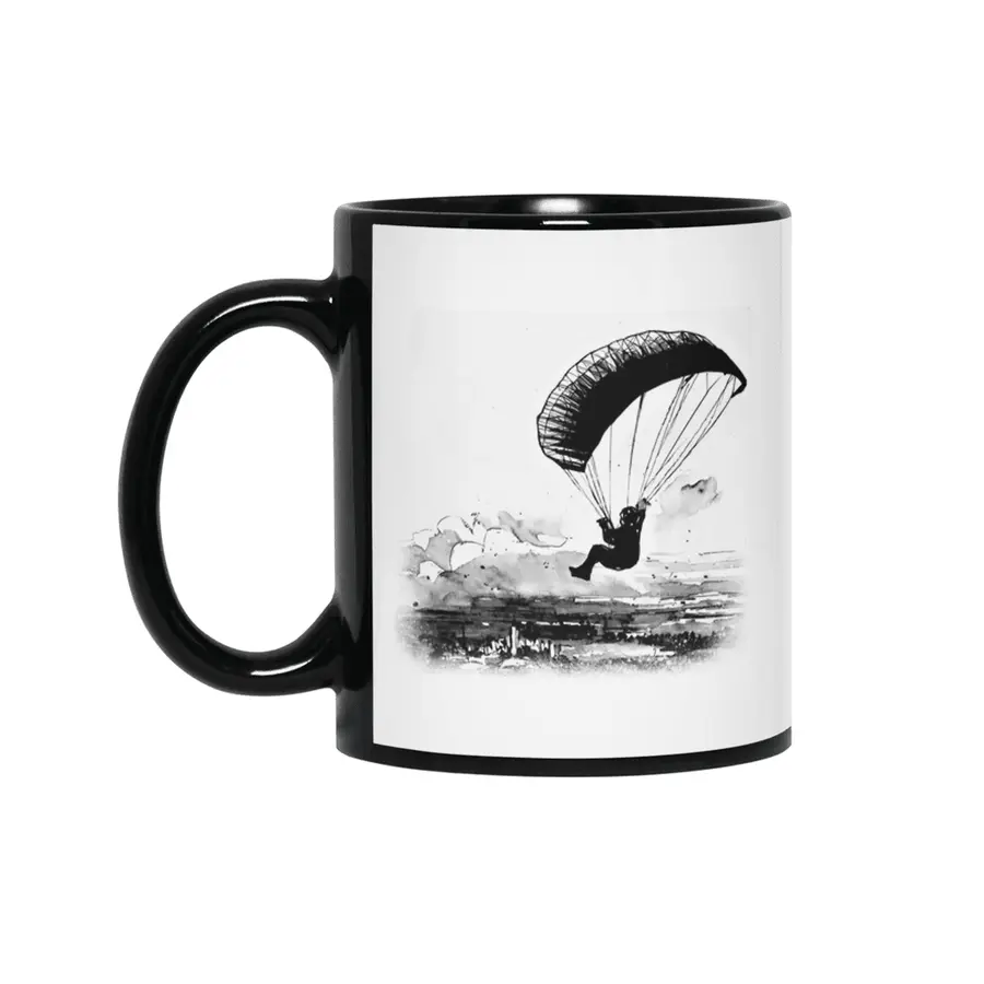 Glassoff Flight - Paragliding Siyah Kupa