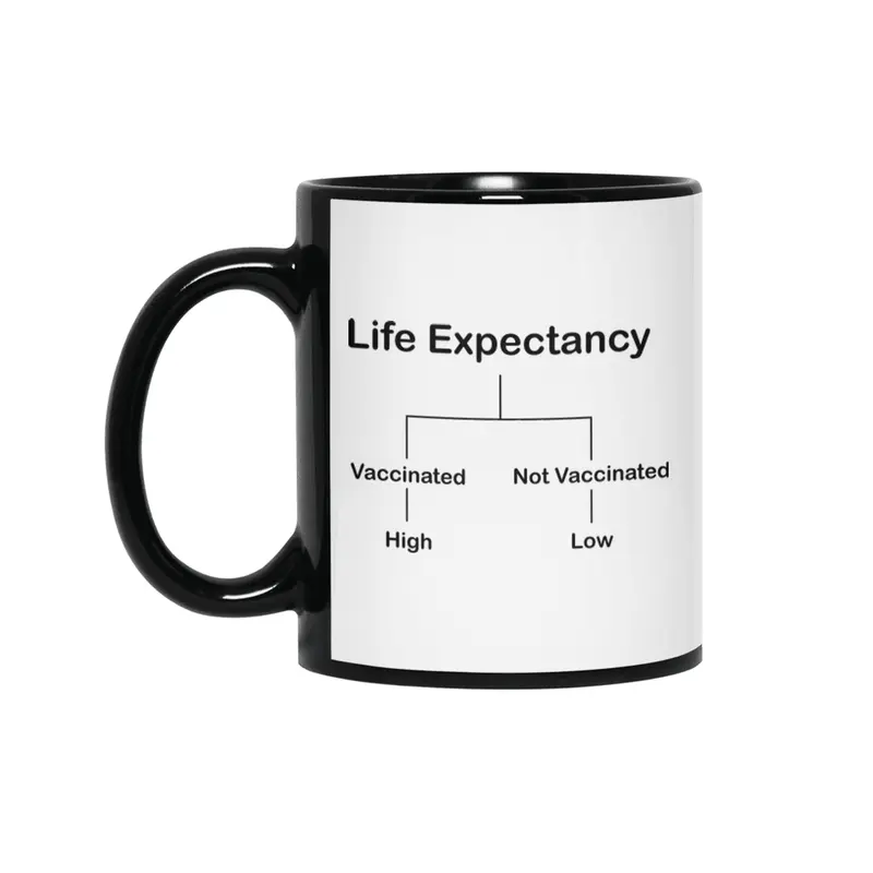 Life Expectancy Siyah Kupa