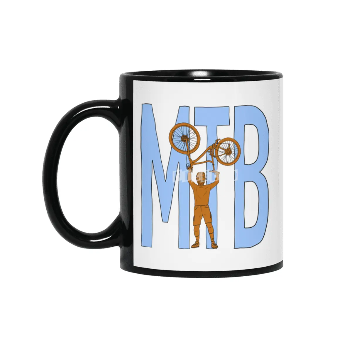 MTB - Mountain Bike Siyah Kupa