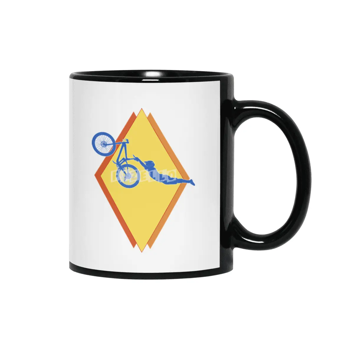 MTB Superman Bike Jump Siyah Kupa