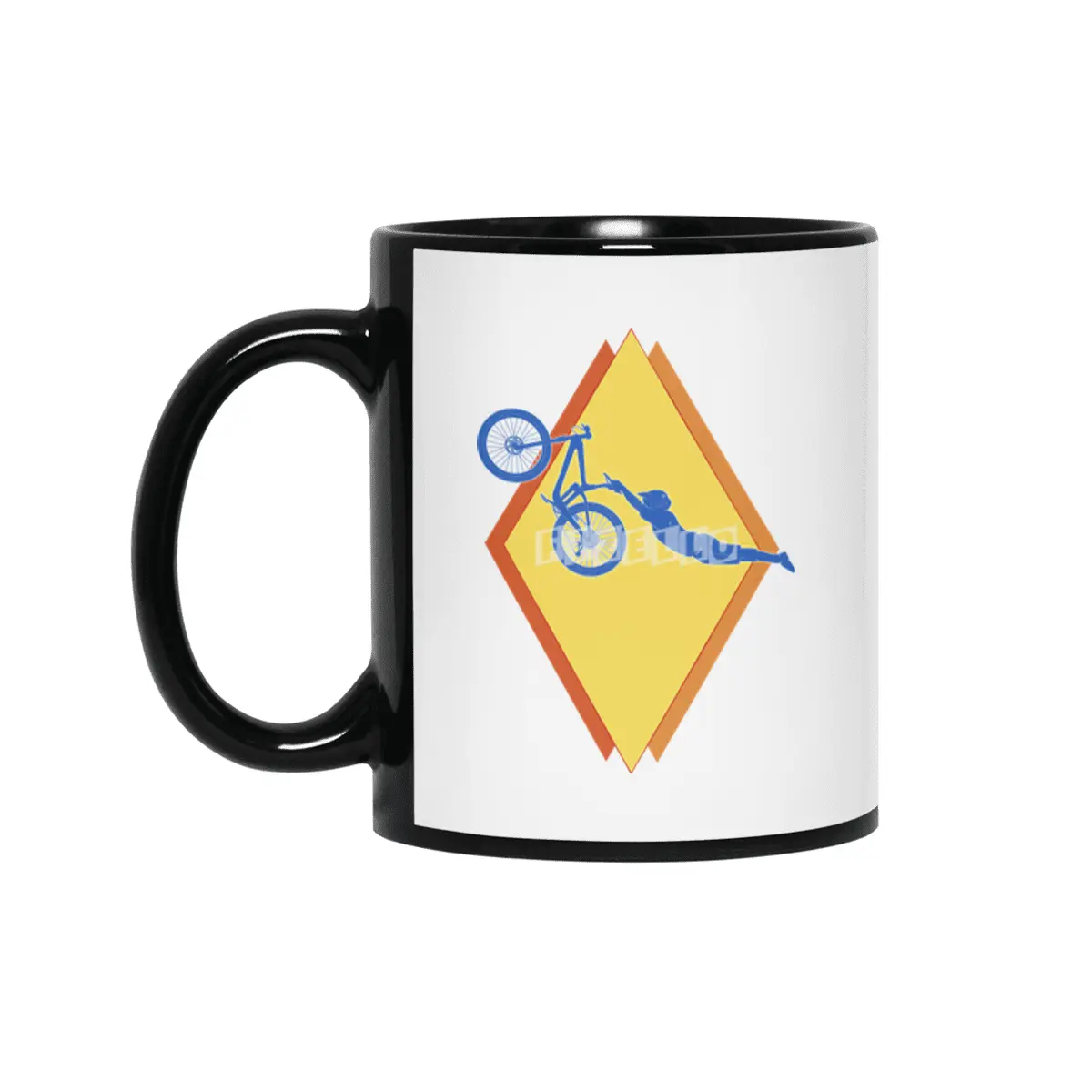 MTB Superman Bike Jump Siyah Kupa