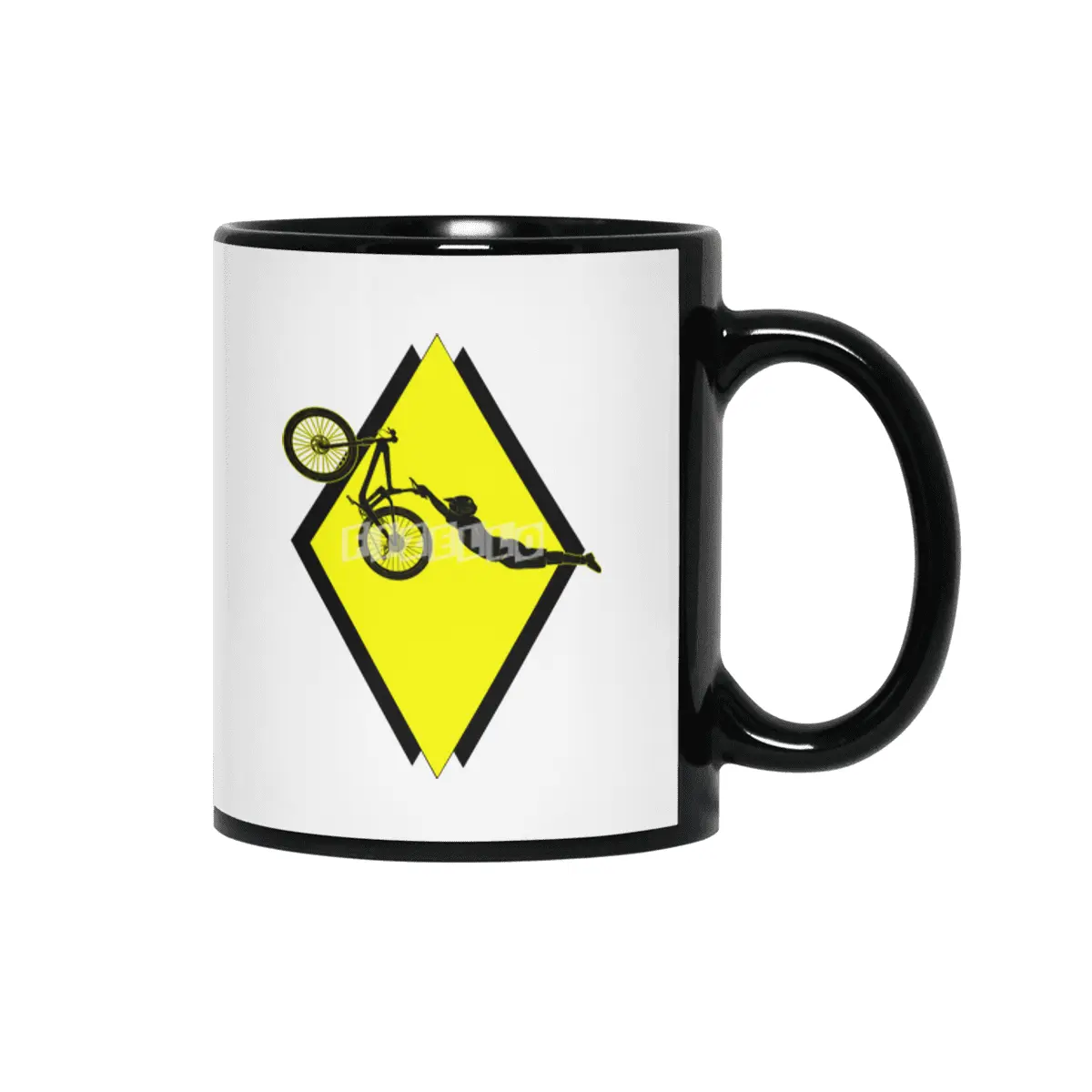 MTB Superman Bike Jump Siyah Kupa