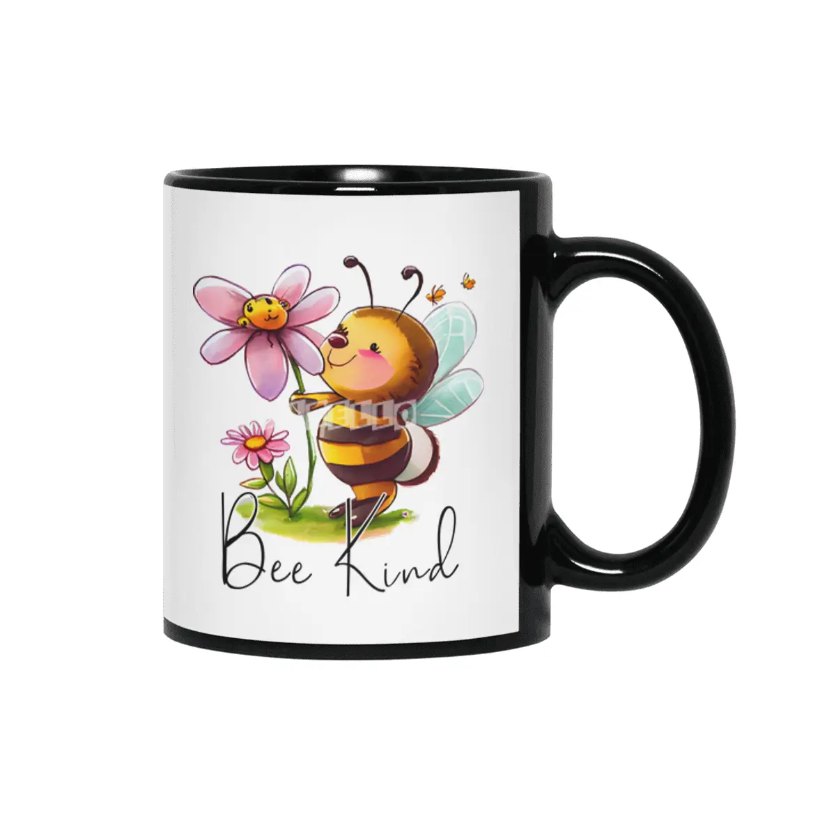 Be Kind Bee Collection Siyah Kupa