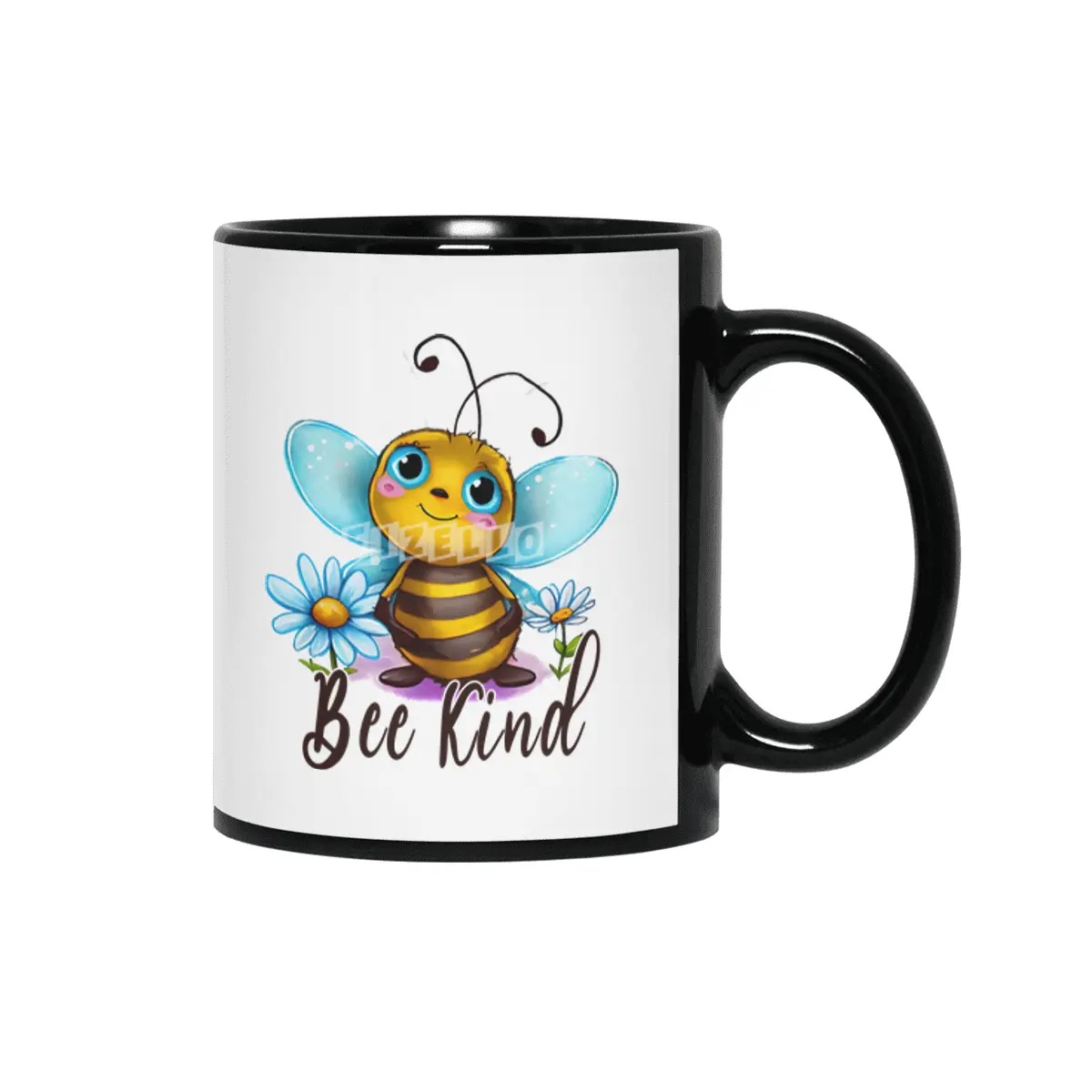 Be Kind Collection Siyah Kupa