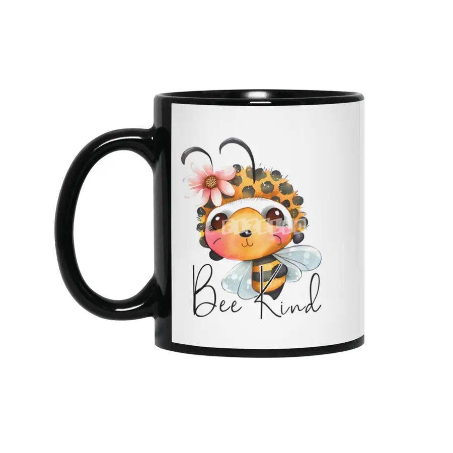 Be Kind Bee Collection Siyah Kupa