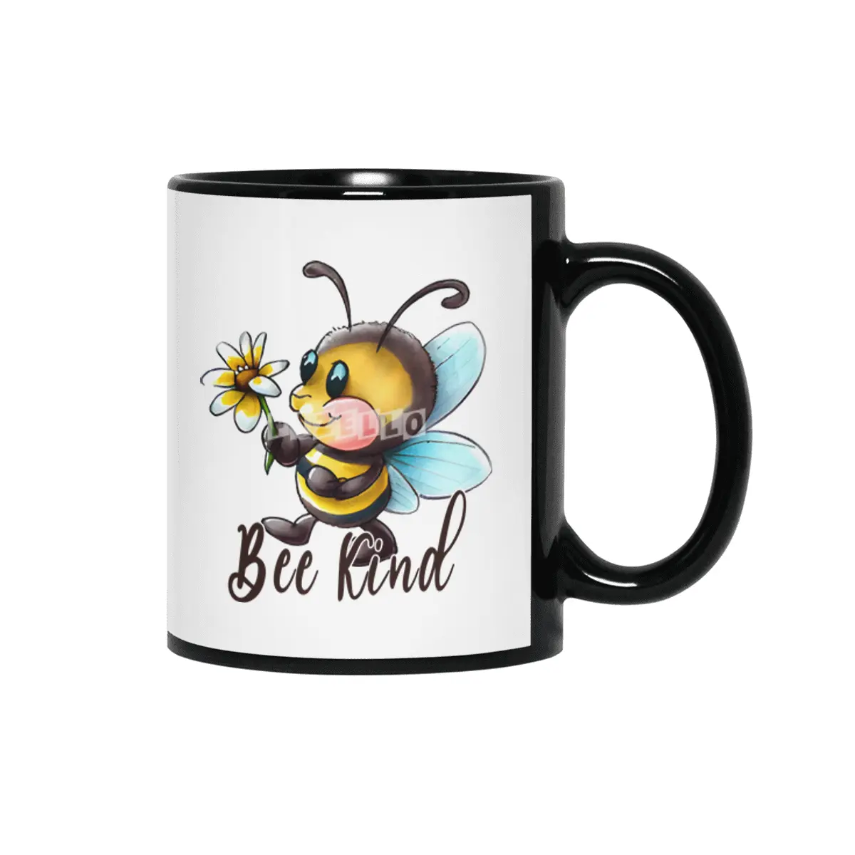 Be Kind Collection Bee Siyah Kupa