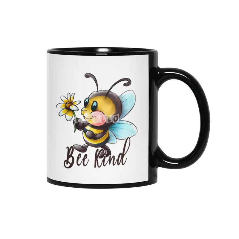 Be Kind Collection Bee Siyah Kupa